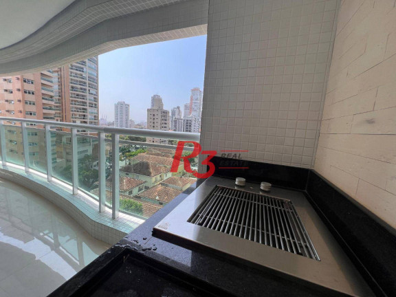 Imagem Apartamento com 2 Quartos para Alugar, 100 m² em Boqueirão - Santos Imagem Apartamento com 2 Quartos para Alugar, 100 m² em Boqueirão - Santos