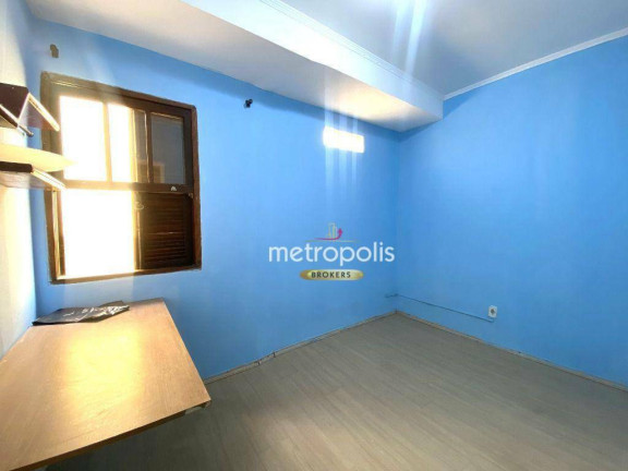 Imagem Casa com 2 Quartos para Alugar, 130 m² em Campestre - Santo André