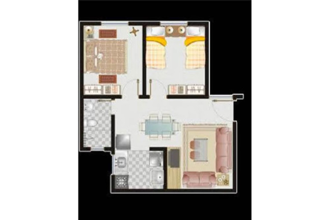 Imagem Apartamento com 2 Quartos à Venda, 43 m² em Partenon - Porto Alegre Imagem Apartamento com 2 Quartos à Venda, 43 m² em Partenon - Porto Alegre