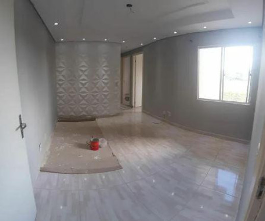 Apartamento com 2 Quartos à Venda, 45 m² em Condomínio Vila Bandeirantes - Votorantim