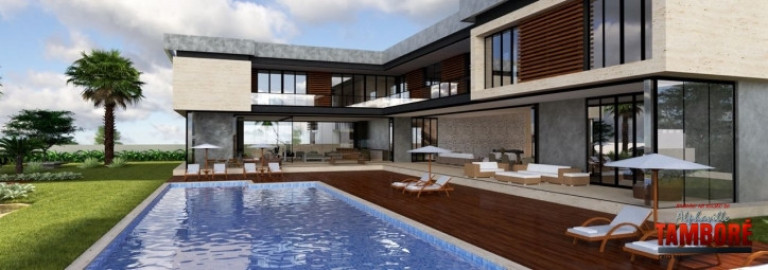 Imagem Casa com 8 Quartos à Venda, 900 m² em Tambore 02 - Alphaville