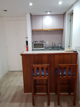 Imagem Apartamento com 1 Quarto para Alugar, 25 m² em Moema - São Paulo Imagem Apartamento com 1 Quarto para Alugar, 25 m² em Moema - São Paulo