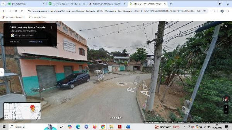 Imagem Casa com 2 Quartos à Venda, 65 m² em Mutuapira - São Gonçalo Imagem Casa com 2 Quartos à Venda, 65 m² em Mutuapira - São Gonçalo