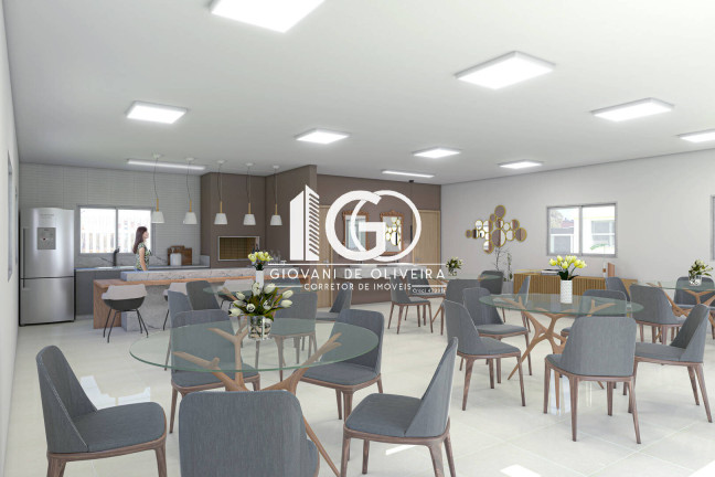 Imagem Apartamento com 4 Quartos à Venda, 68 m² em São Francisco - Criciúma Imagem Apartamento com 4 Quartos à Venda, 68 m² em São Francisco - Criciúma