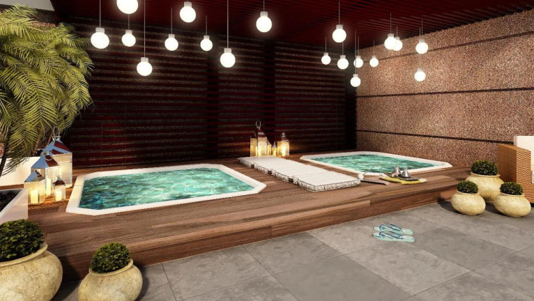 Imagem Apartamento com 1 Quarto à Venda, 59 m² em Canto Da Praia - Itapema