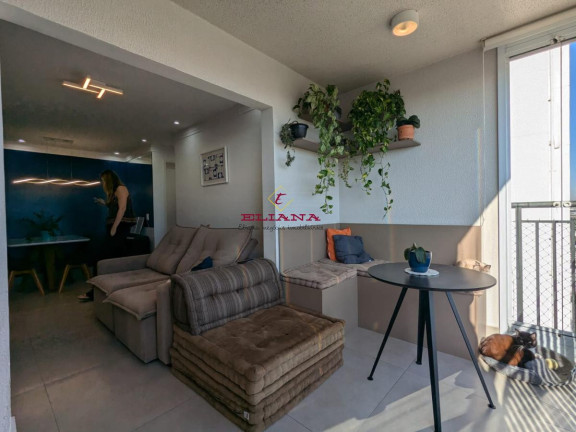 Imagem Apartamento com 2 Quartos à Venda, 60 m² em Vila Anastácio - São Paulo