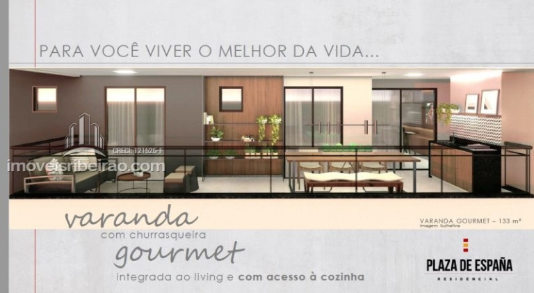 Imagem Apartamento com 3 Quartos à Venda, 133 m² em Nova Aliança - Ribeirão Preto Imagem Apartamento com 3 Quartos à Venda, 133 m² em Nova Aliança - Ribeirão Preto