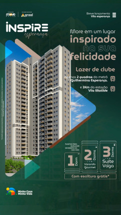 Imagem Cobertura com 3 Quartos à Venda, 82 m² em Vila Esperança - São Paulo Imagem Cobertura com 3 Quartos à Venda, 82 m² em Vila Esperança - São Paulo