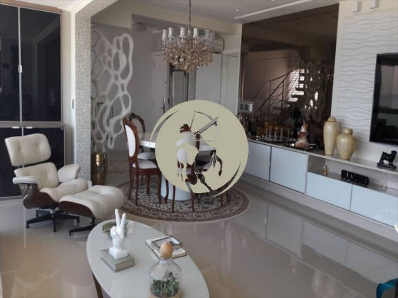 Imagem Cobertura com 4 Quartos à Venda, 359 m² em Boqueirao - Santos Imagem Cobertura com 4 Quartos à Venda, 359 m² em Boqueirao - Santos