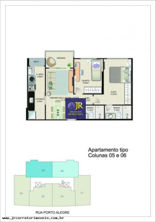 Imagem Apartamento com 2 Quartos à Venda, 68 m² em Itapoã - Vila Velha