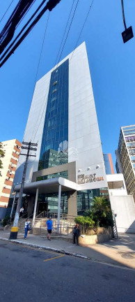 Imagem Sala Comercial para Alugar, 48 m² em Vila Mathias - Santos Imagem Sala Comercial para Alugar, 48 m² em Vila Mathias - Santos