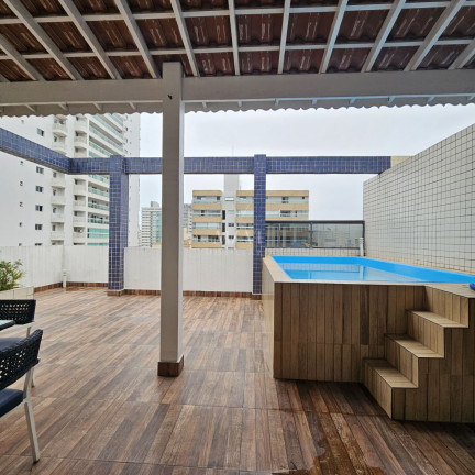 Imagem Cobertura com 3 Quartos à Venda, 200 m² em Tupi - Praia Grande