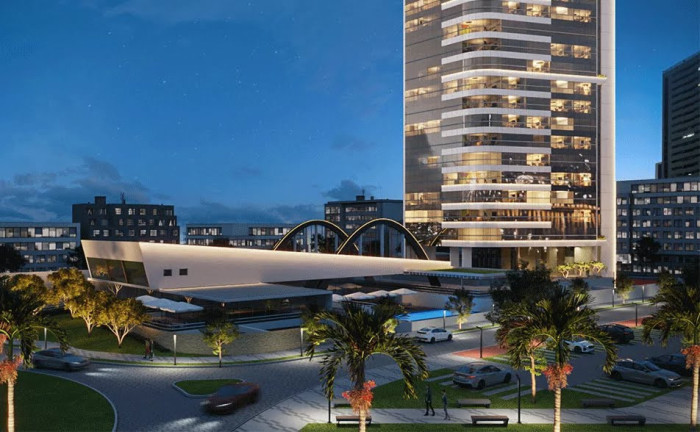 Imagem Apartamento com 1 Quarto à Venda, 40 m² em Pina - Recife