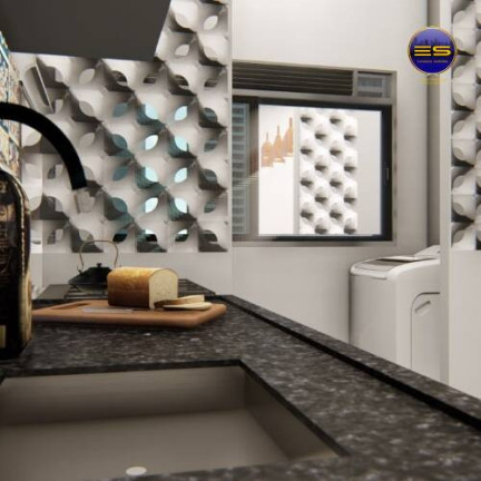 Imagem Apartamento com 2 Quartos à Venda, 74 m² em Canto Do Forte - Praia Grande