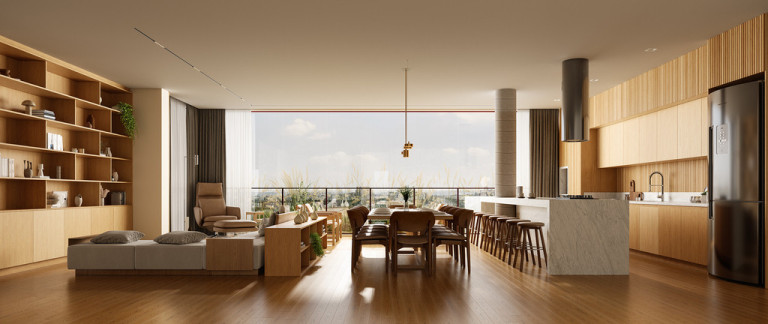 Imagem Apartamento com 3 Quartos à Venda, 225 m² em Bigorrilho - Curitiba