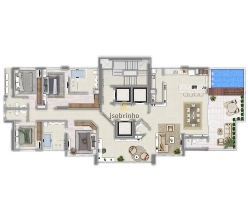 Imagem Apartamento com 4 Quartos à Venda, 153 m² em Centro - Balneário Camboriú Imagem Apartamento com 4 Quartos à Venda, 153 m² em Centro - Balneário Camboriú