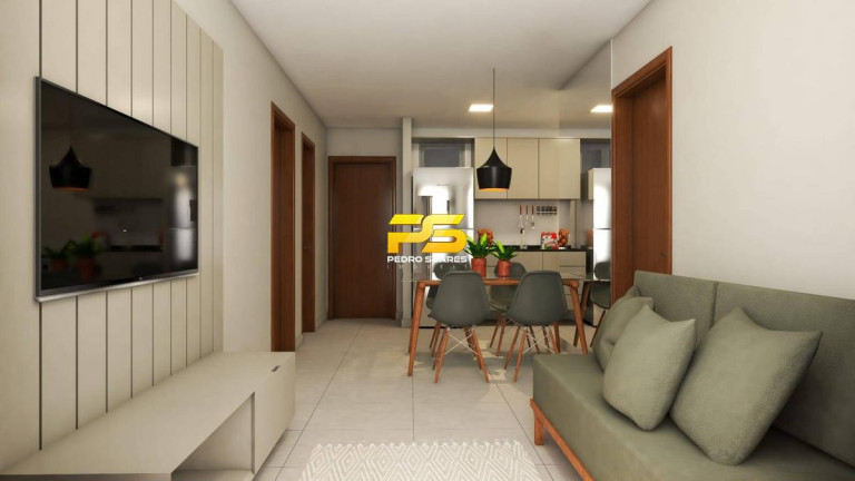 Imagem Apartamento com 2 Quartos à Venda, 49 m² em Gramame - João Pessoa Imagem Apartamento com 2 Quartos à Venda, 49 m² em Gramame - João Pessoa