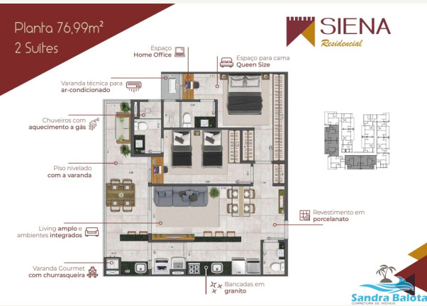 Imagem Apartamento com 2 Quartos à Venda, 64 m² em Itaguá - Ubatuba Imagem Apartamento com 2 Quartos à Venda, 64 m² em Itaguá - Ubatuba