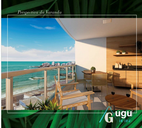 Apartamento com 2 Quartos à Venda, 74 m² em Praia Do Morro - Guarapari