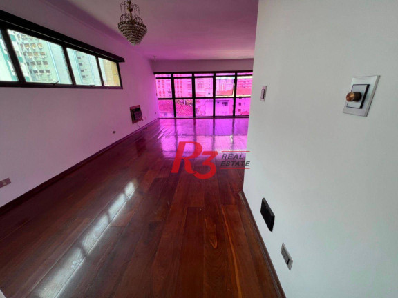Imagem Apartamento com 4 Quartos à Venda, 152 m² em Gonzaga - Santos Imagem Apartamento com 4 Quartos à Venda, 152 m² em Gonzaga - Santos
