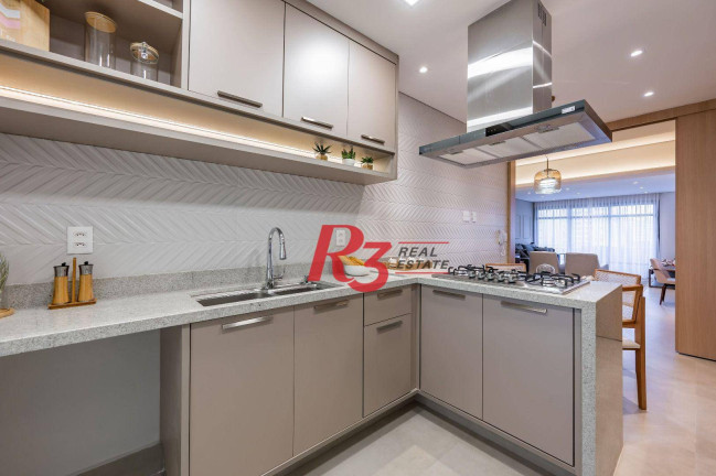 Imagem Apartamento com 3 Quartos à Venda, 185 m² em José Menino - Santos Imagem Apartamento com 3 Quartos à Venda, 185 m² em José Menino - Santos