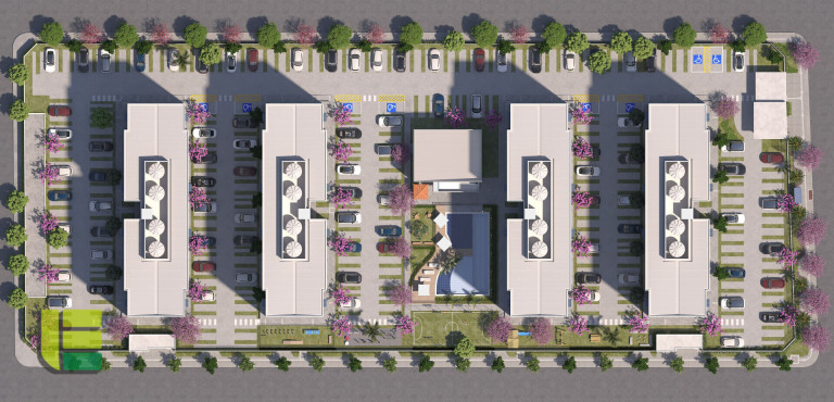 Apartamento com 2 Quartos à Venda, 51 m² em Janga - Paulista