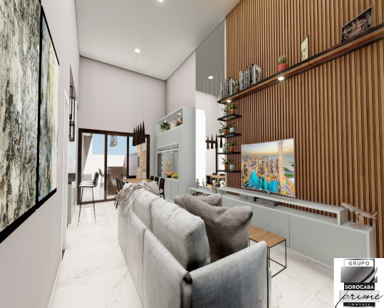 Imagem Casa com 3 Quartos à Venda, 153 m² em Parque Ibiti Reserva - Sorocaba Imagem Casa com 3 Quartos à Venda, 153 m² em Parque Ibiti Reserva - Sorocaba