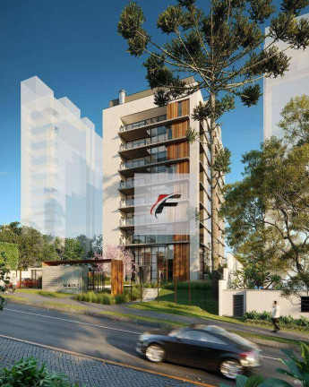 Apartamento com 3 Quartos à Venda, 99 m² em Batel - Curitiba