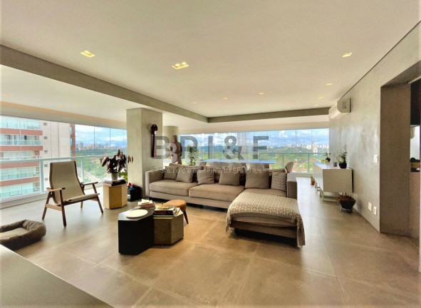 Apartamento com 4 Quartos à Venda, 210 m² em Campo Belo - São Paulo