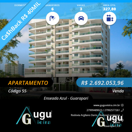 Imagem Apartamento com 1 Quarto à Venda,  em Guarapari