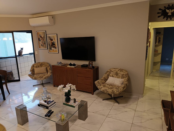 Imagem Apartamento com 3 Quartos à Venda, 154 m² em Itararé - São Vicente