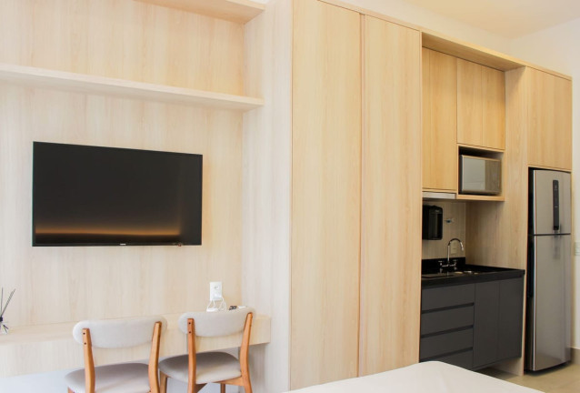 Imagem Apartamento com 1 Quarto para Alugar, 25 m² em Brooklin - São Paulo