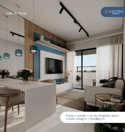 Imagem Apartamento com 3 Quartos à Venda, 74 m² Imagem Apartamento com 3 Quartos à Venda, 74 m²