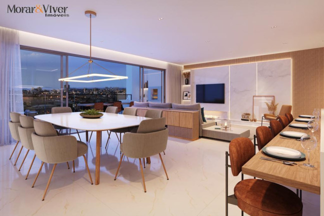 Imagem Apartamento com 3 Quartos à Venda, 110 m² em Mossunguê - Curitiba Imagem Apartamento com 3 Quartos à Venda, 110 m² em Mossunguê - Curitiba