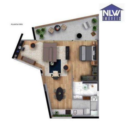 Imagem Apartamento com 1 Quarto à Venda, 69 m² em Vila Nova Conceição - São Paulo Imagem Apartamento com 1 Quarto à Venda, 69 m² em Vila Nova Conceição - São Paulo