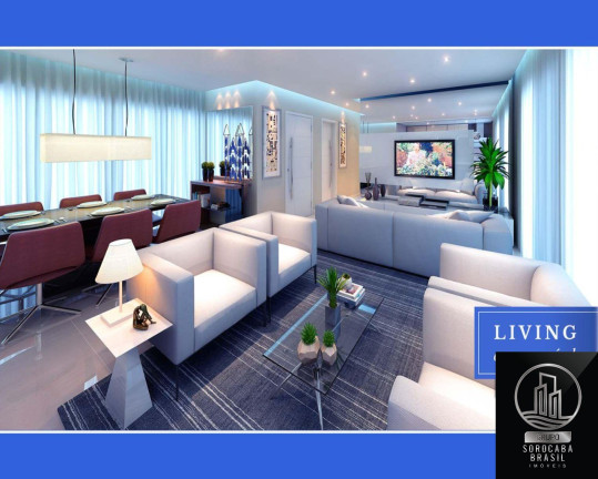 Imagem Apartamento com 4 Quartos à Venda, 166 m² em Jardim América - Sorocaba Imagem Apartamento com 4 Quartos à Venda, 166 m² em Jardim América - Sorocaba