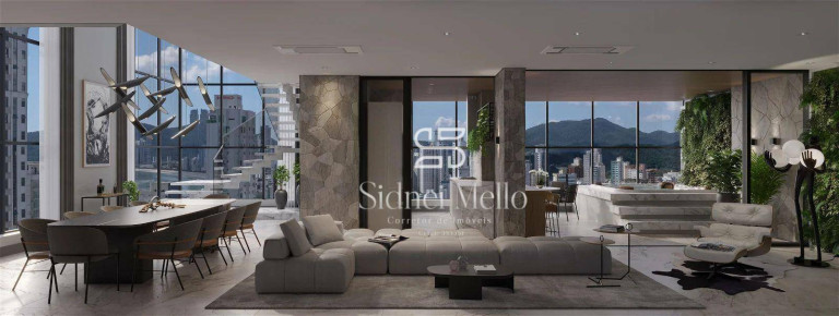 Imagem Apartamento com 4 Quartos à Venda, 186 m² em 2 Quadra Centro - Balneário Camboriú