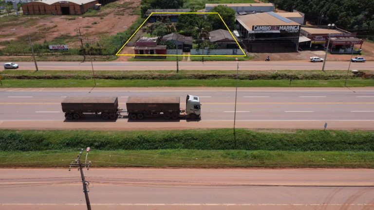 Imagem Terreno à Venda, 3.698 m² em Distrito Industrial - Sinop Imagem Terreno à Venda, 3.698 m² em Distrito Industrial - Sinop