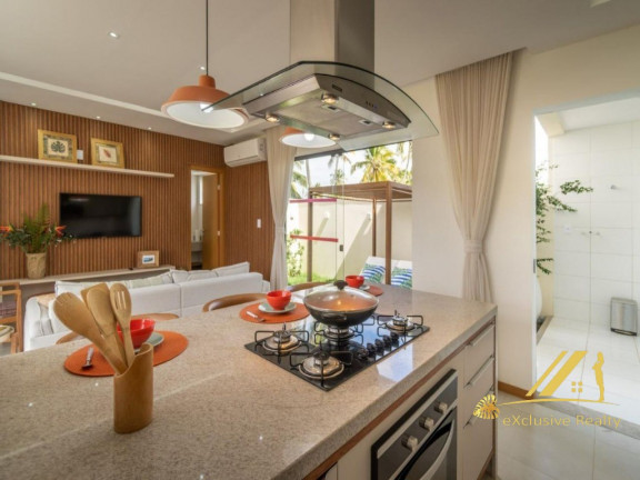 Imagem Casa de Condomínio com 2 Quartos à Venda, 58 m² em Praia De Imbassai - Mata De São João