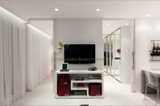 Imagem Apartamento com 1 Quarto para Alugar, 60 m² em Sítio Tamboré Alphaville - Barueri