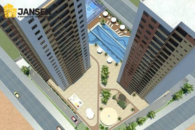 Imagem Apartamento com 3 Quartos à Venda, 89 m² em Bessa - João Pessoa