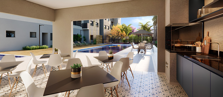 Imagem Imóvel com 2 Quartos à Venda, 57 m² em Vila Cecília - Mogi Das Cruzes