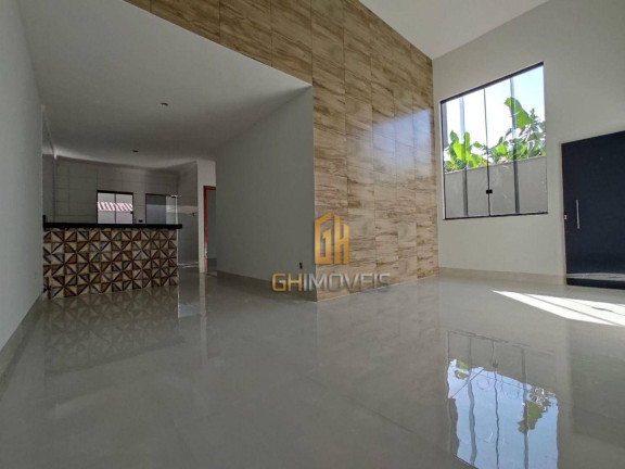 Imagem Casa com 3 Quartos à Venda, 122 m² em Papillon Park - Aparecida De Goiânia Imagem Casa com 3 Quartos à Venda, 122 m² em Papillon Park - Aparecida De Goiânia