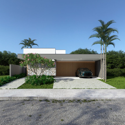 Casa com 3 Quartos à Venda, 212 m² em Jardins Bolonha - Senador Canedo