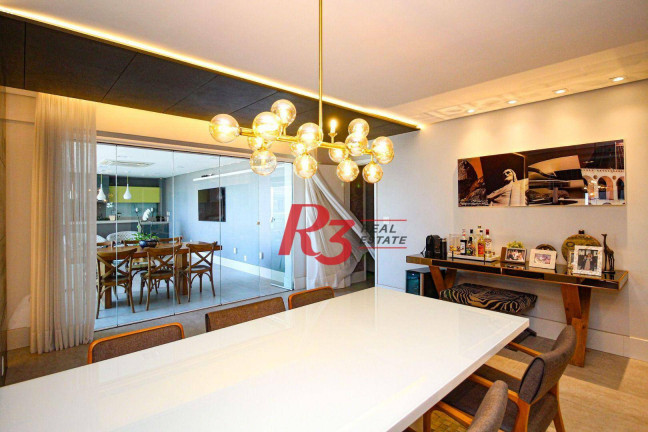 Imagem Apartamento com 3 Quartos à Venda, 232 m² em Aparecida - Santos Imagem Apartamento com 3 Quartos à Venda, 232 m² em Aparecida - Santos