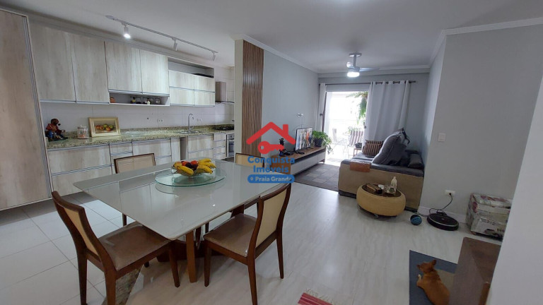 Imagem Apartamento com 2 Quartos à Venda, 105 m² em Guilhermina - Praia Grande