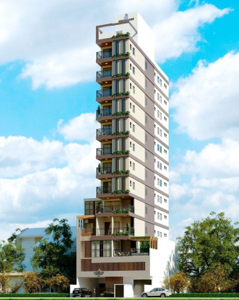 Imagem Apartamento com 3 Quartos à Venda, 101 m² em Perequê - Porto Belo