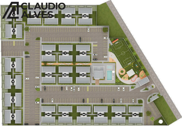Imagem Apartamento com 2 Quartos à Venda, 45 m² em Papagaio - Feira De Santana Imagem Apartamento com 2 Quartos à Venda, 45 m² em Papagaio - Feira De Santana