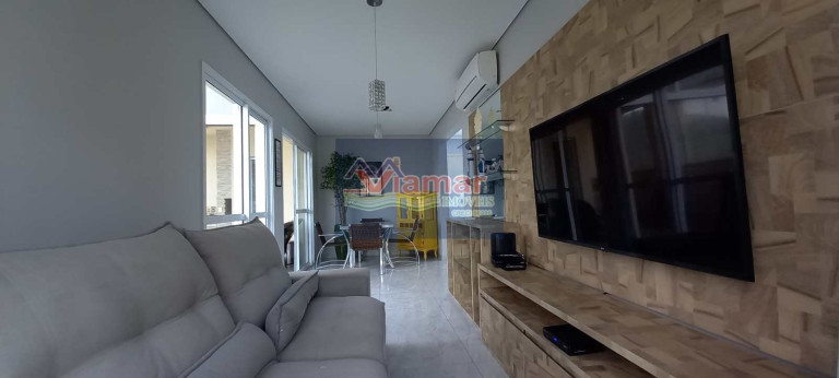 Imagem Apartamento com 3 Quartos à Venda ou Locação, 130 m² em Enseada - Guarujá