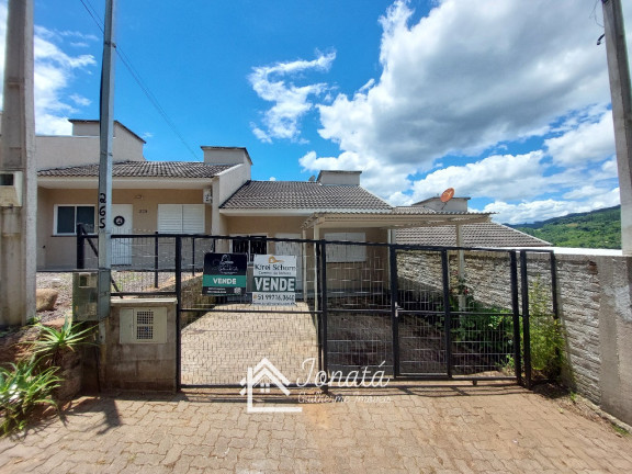 Imagem Casa com 2 Quartos à Venda, 54 m² em Arroio Feliz - Feliz Imagem Casa com 2 Quartos à Venda, 54 m² em Arroio Feliz - Feliz